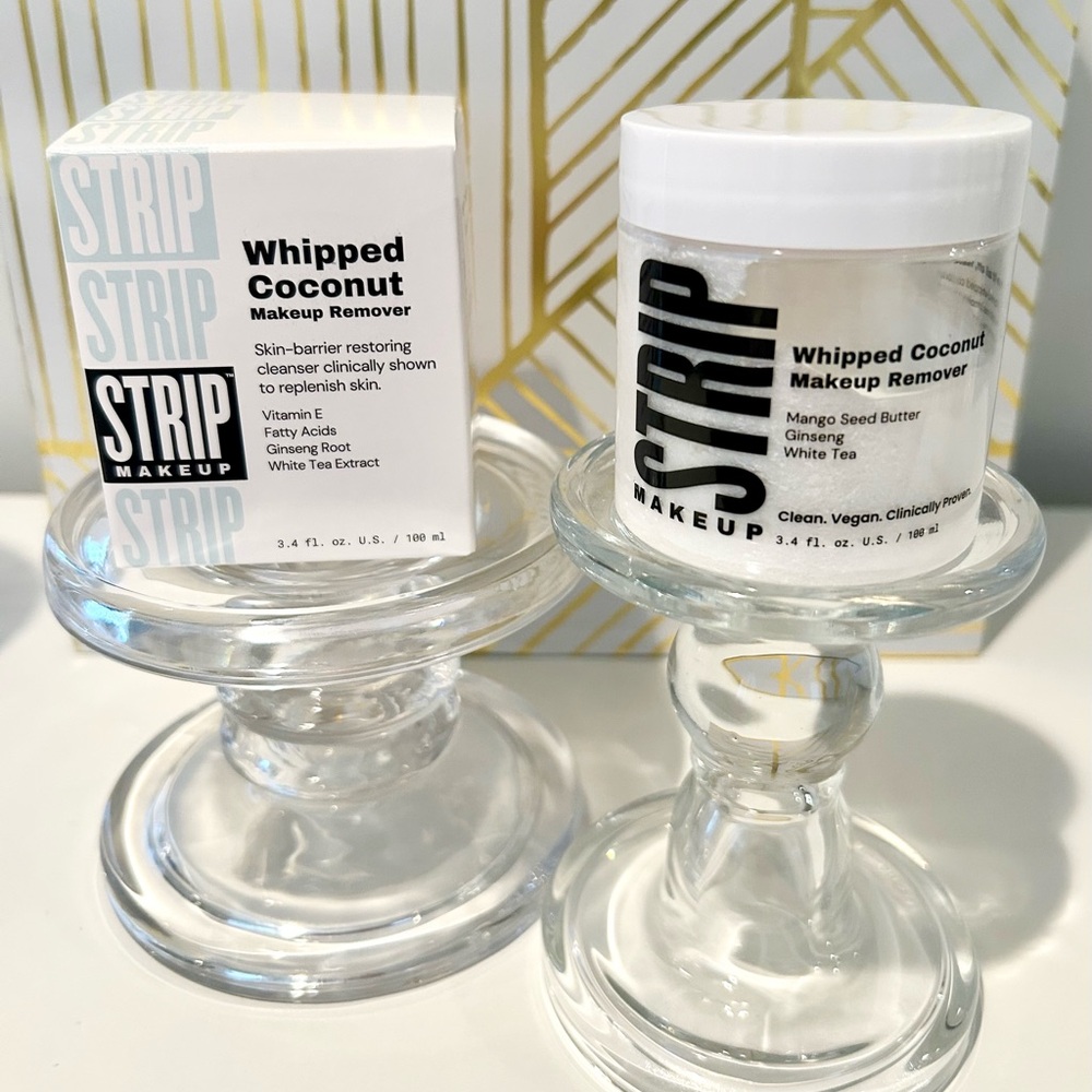 💖✨ Strip Makeup Whipped Coconut Makeup Remover NIB Full Size | 3 for $15! 💖✨